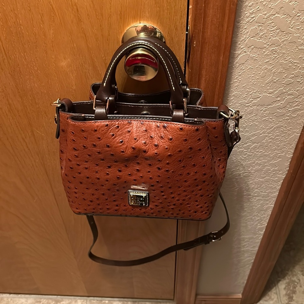 Dooney & Bourke Small handbag Ostrich